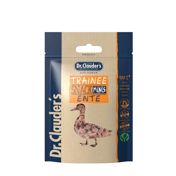 DR.CLAUDER'S - 95%鴨肉粒小食 50G 貓狗通用