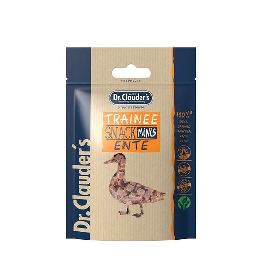 DR.CLAUDER'S - 95%鴨肉粒小食 50G 貓狗通用
