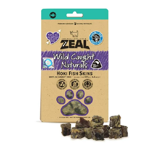 Zeal - 藍鱈魚皮（125g）狗用