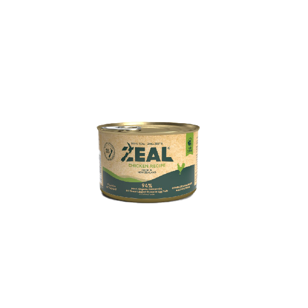ZEAL - 無穀物鮮肉罐頭 - 雞肉配方 170g (狗用)