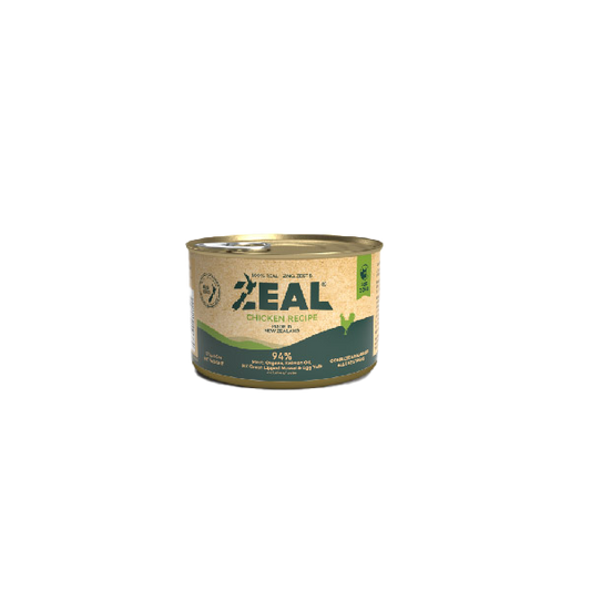 ZEAL - 無穀物鮮肉罐頭 - 雞肉配方 170g (狗用)