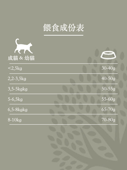 Essenital - 捷豹 1.5KG / 3 KG / 12 KG - 適合任何年齡及品種的貓兒