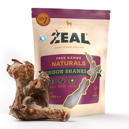 Zeal - 紐西蘭鹿小腿骨（300g）狗用