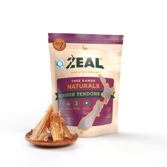 Zeal - 紐西蘭鮮鹿筋（125g）狗用