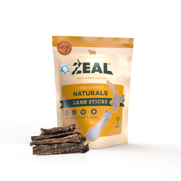 Zeal - 紐西蘭羊肉條（125g）狗用
