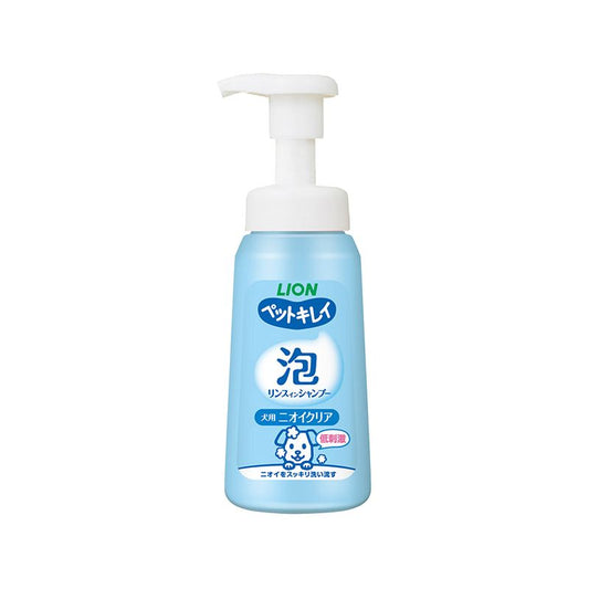 日本獅王 LION PET - 泡泡氣味清除洗毛水 (狗)230ml