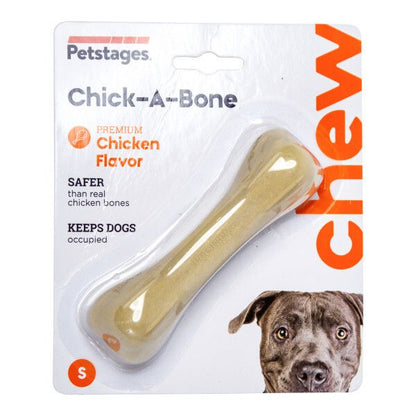 Petstages - 雞肉味耐咬潔齒骨（ ⼩ ）［ 美國製造 ］