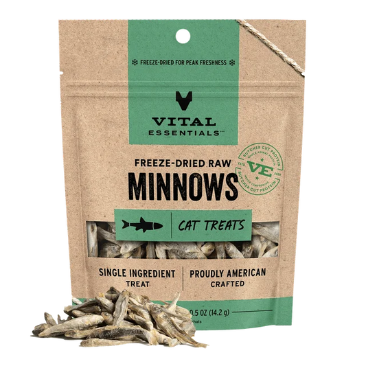 Vital Essentials - 凍乾小食 -  凍乾鯀魚 1oz (貓用)