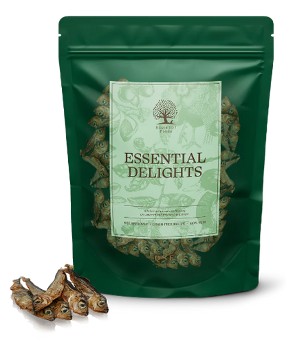 Essenital - 風乾零食 - 細型大西洋鯡魚乾 ( 90 g )