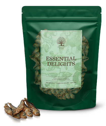 Essenital - 風乾零食 - 細型大西洋鯡魚乾 ( 90 g )