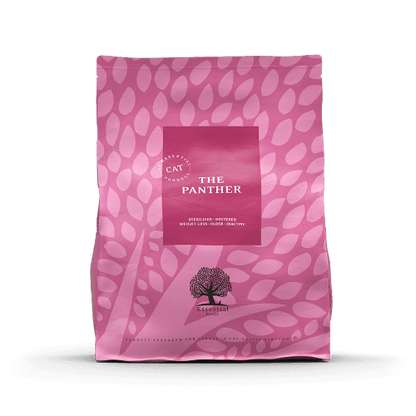 Essenital - 粉紅豹豹 1.5KG / 3 KG - 適合絕育/減肥和年長( 室內 / 不活動 )的貓貓（7 歲以上）