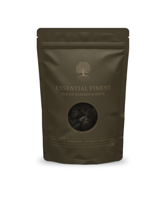 Essenital - 極緻手工小食系列 - 切片鹿肉及鴨肉香腸 ( 110g )