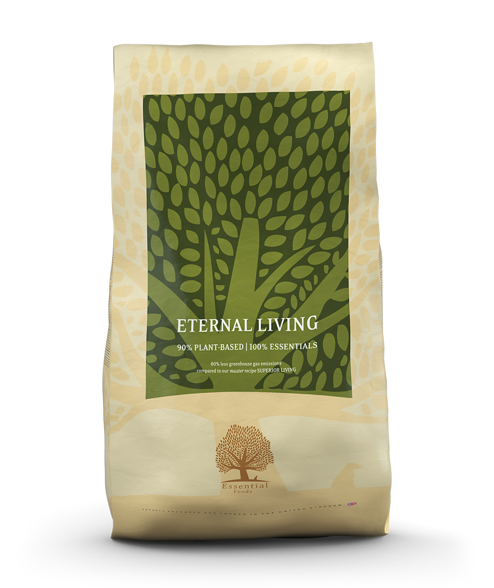 Essenital - 完美永恒生活 10 KG - 全天然新鮮素食成犬配方