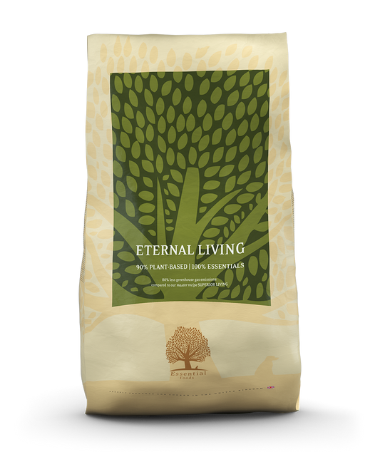 Essenital - 完美永恒生活 10 KG - 全天然新鮮素食成犬配方