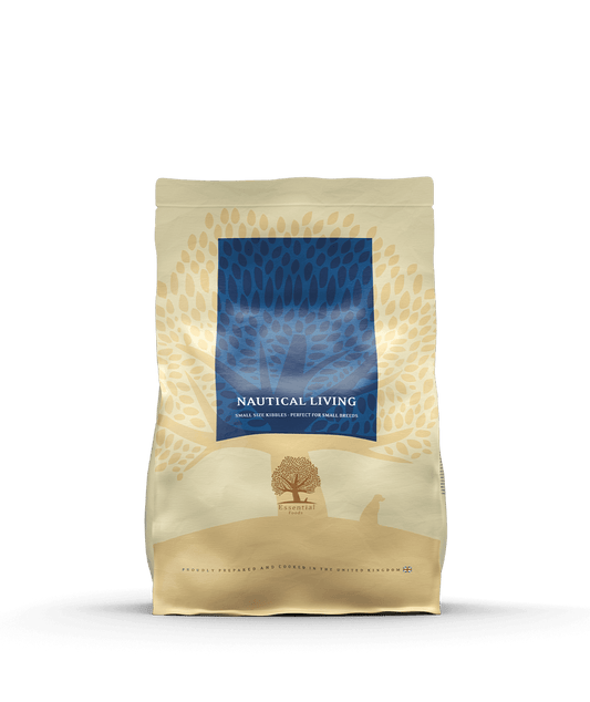 Essential - 完美海洋生活 ( 小粒 ) 2.5 KG - 改善啞毛及皮膚痕癢狗狗首選