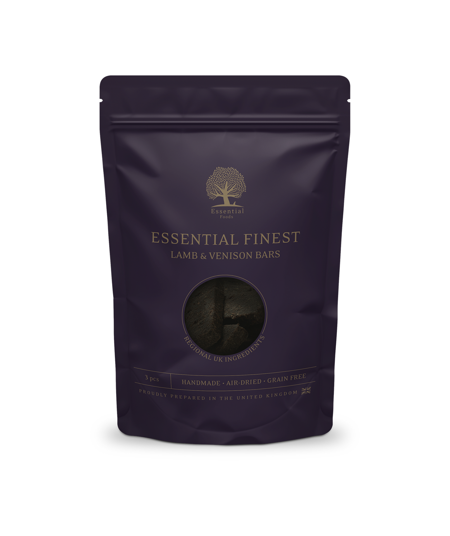 Essenital - 極緻手工小食系列 - 優質風乾鹿羊肉條 ( 150 g )