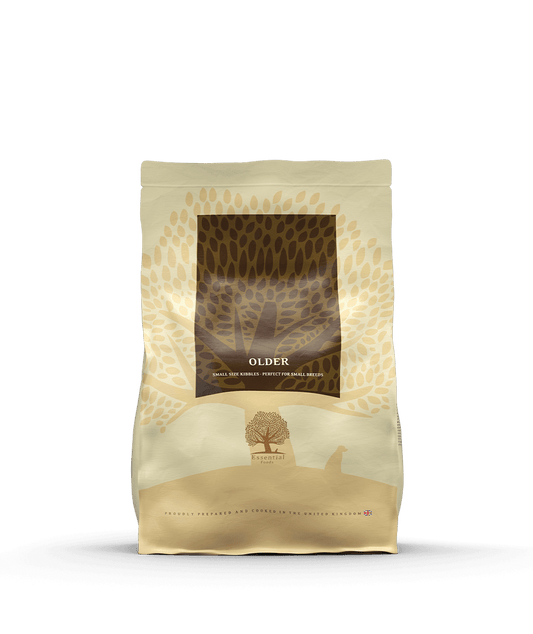 Essential - 長青 (小粒) 2.5 KG - 適合年長犬的美食