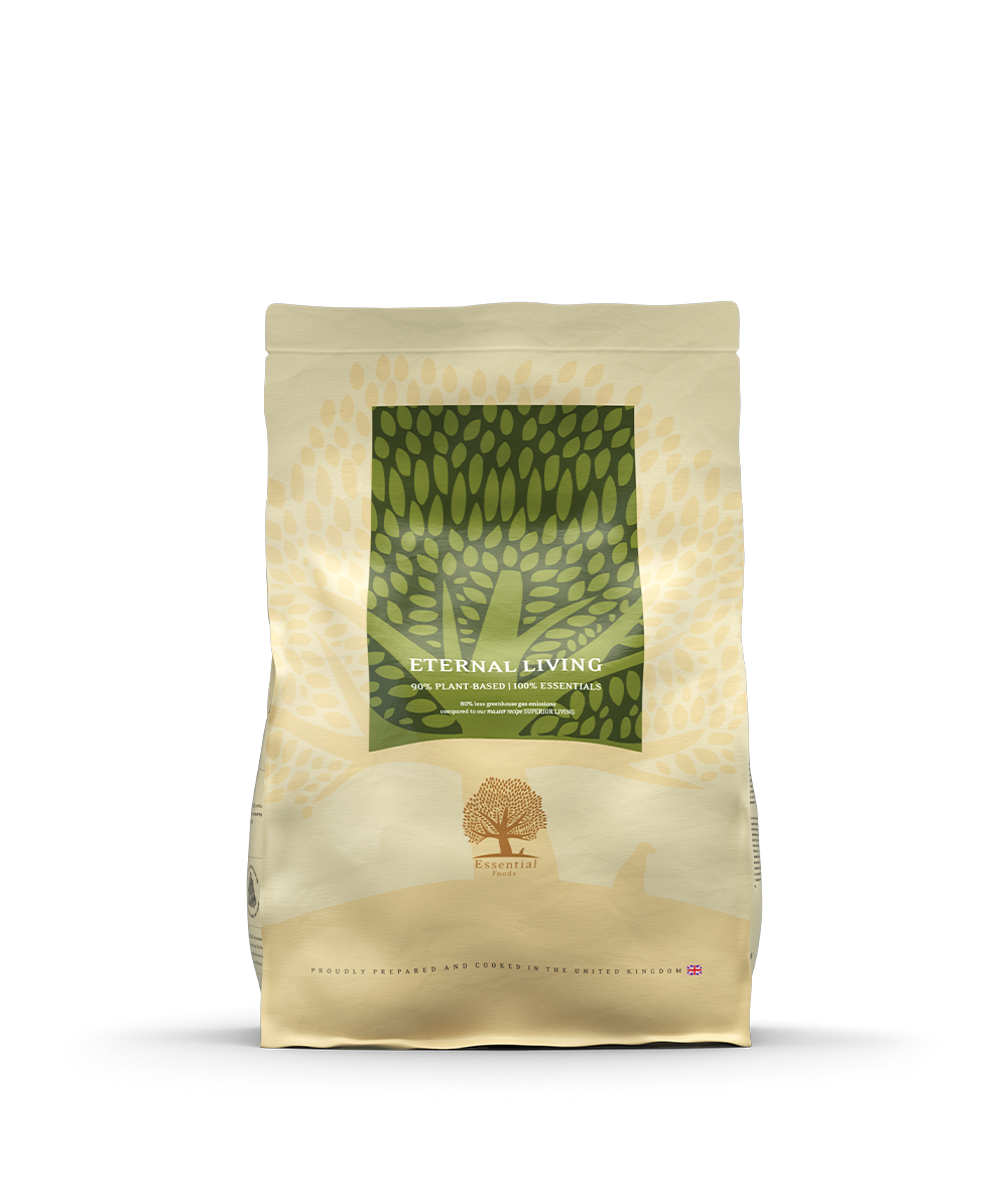 Essenital - 完美永恒生活 2.5 KG - 全天然新鮮素食成犬配方