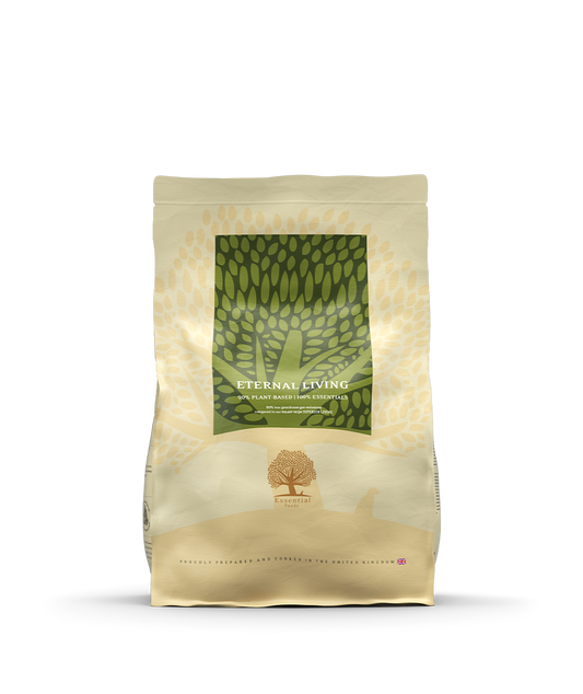 Essenital - 完美永恒生活 2.5 KG - 全天然新鮮素食成犬配方