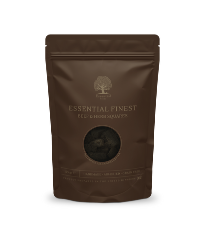 Essenital - 極緻手工小食系列 - 牛肉及香草方塊 ( 125 g )