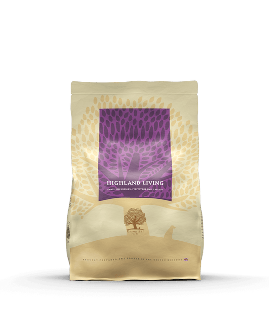 Essential - 完美高原生活 ( 小粒 ) 2.5 KG - 特別為對雞肉或土豆過敏的成犬而設