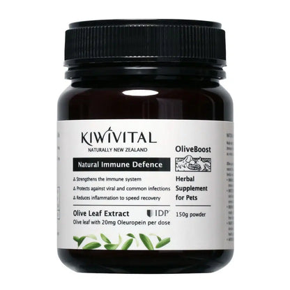 Kiwivital 紐西蘭草療營養專家 - OliveBoost 80g / 150g