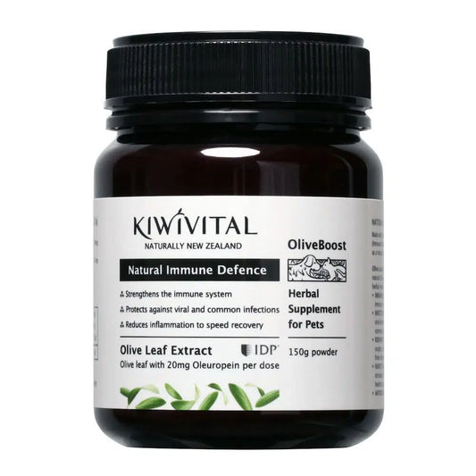 Kiwivital 紐西蘭草療營養專家 - OliveBoost 80g / 150g