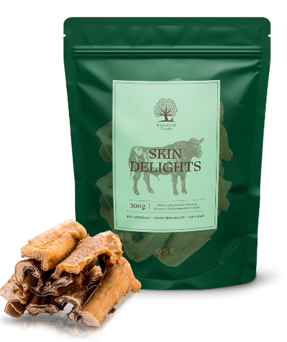 Essenital - 天然磨牙小食 - 牛皮乾 ( 200 g )