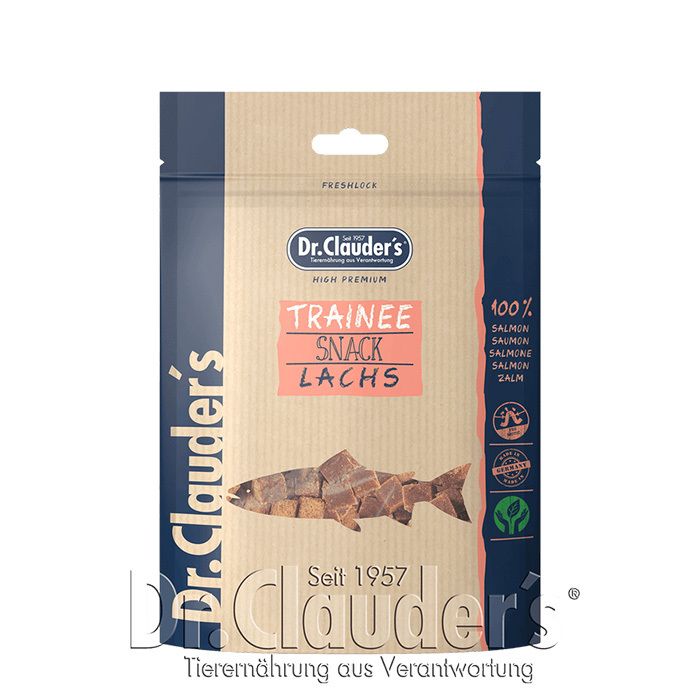 DR.CLAUDER'S - 95%三文魚粒小食 80G 貓狗通用