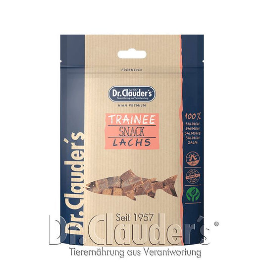 DR.CLAUDER'S - 95%三文魚粒小食 80G 貓狗通用