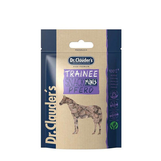 DR.CLAUDER'S - 95%馬肉粒小食 50G 貓狗通用